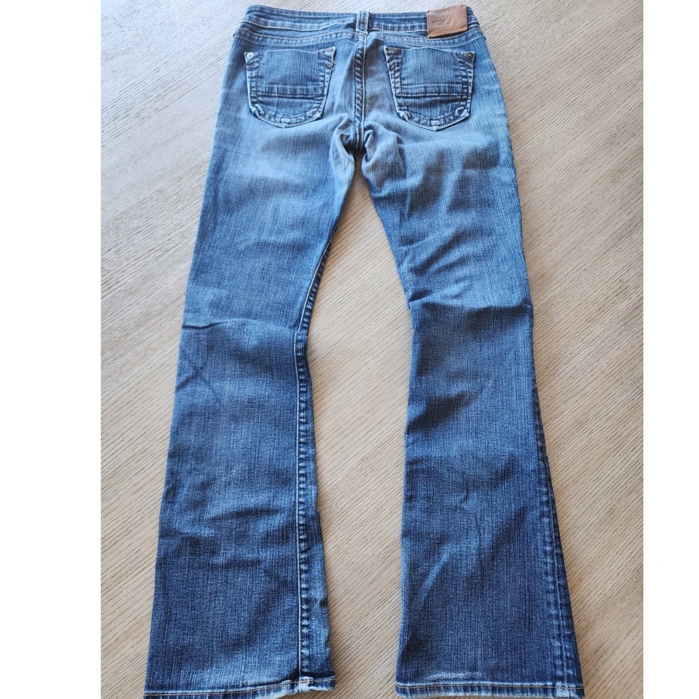 VTG True Religion Bootcut Billy Jeans. USA Low Rise Y2K western  festival boho